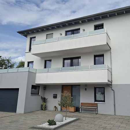 Ferienwohnung Am Blumenberg Bad Mergentheim Exterior foto