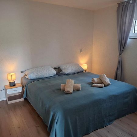 Ferienwohnung Am Blumenberg Bad Mergentheim Exterior foto