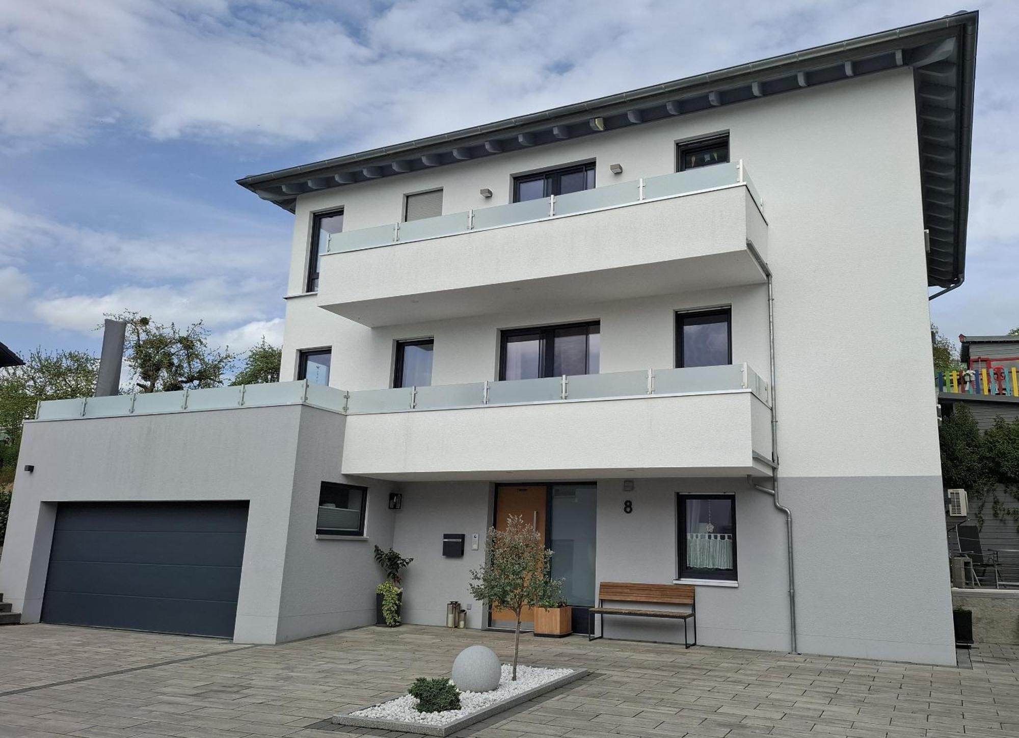 Ferienwohnung Am Blumenberg Bad Mergentheim Exterior foto
