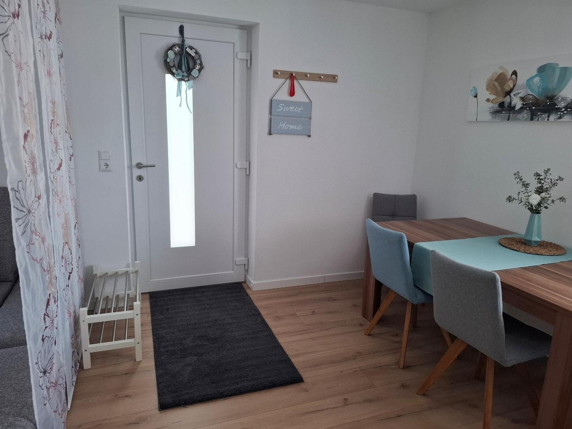 Ferienwohnung Am Blumenberg Bad Mergentheim Exterior foto