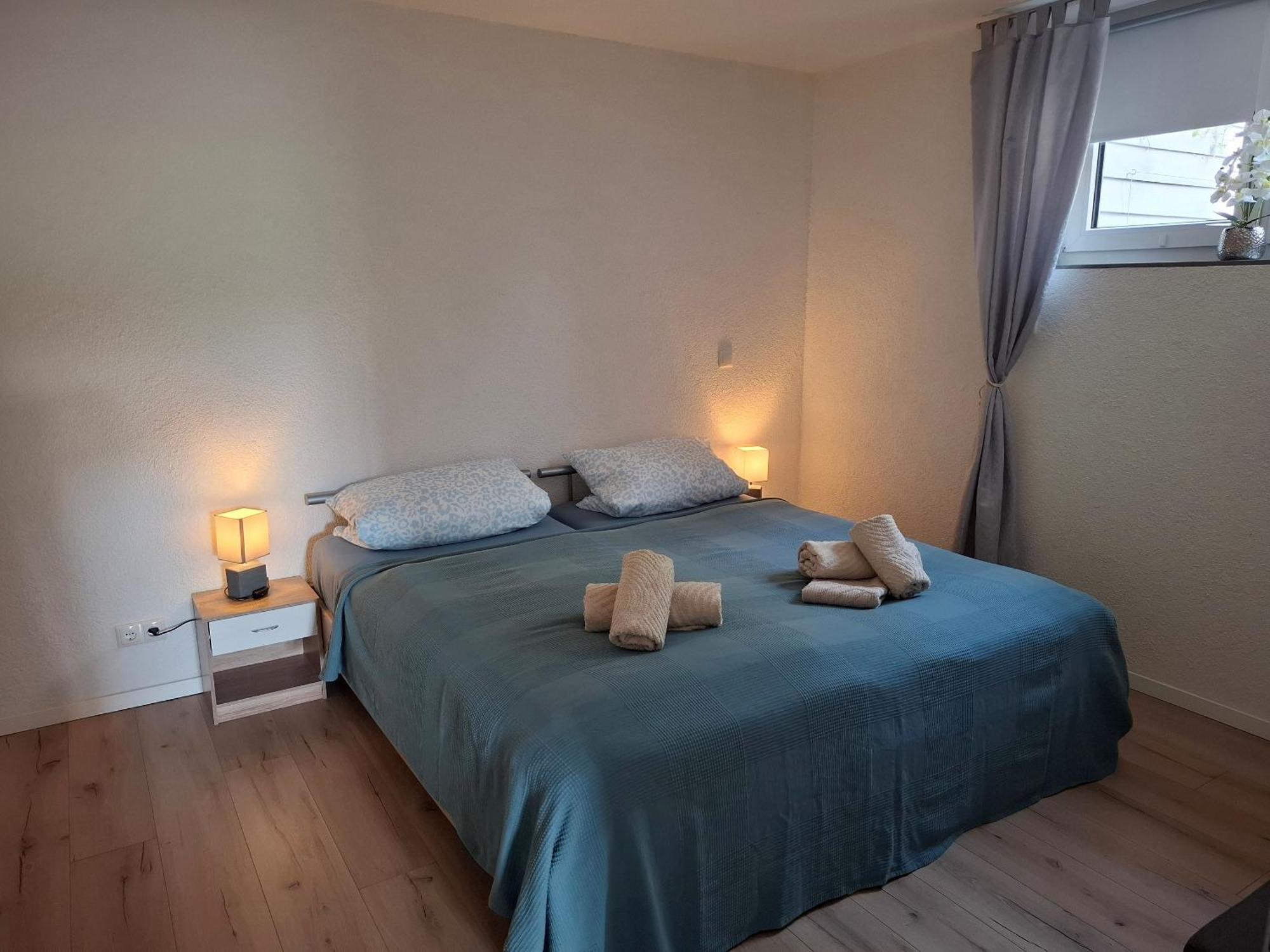 Ferienwohnung Am Blumenberg Bad Mergentheim Exterior foto