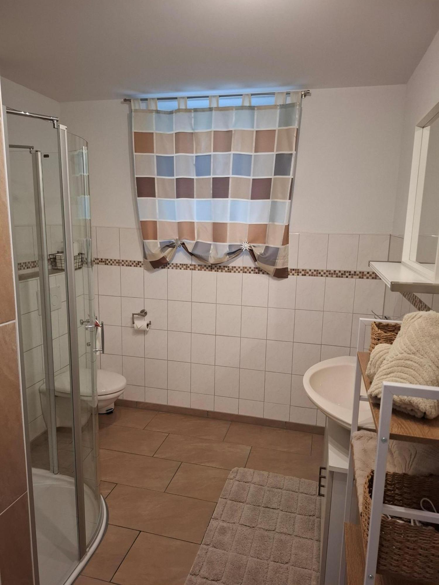 Ferienwohnung Am Blumenberg Bad Mergentheim Exterior foto