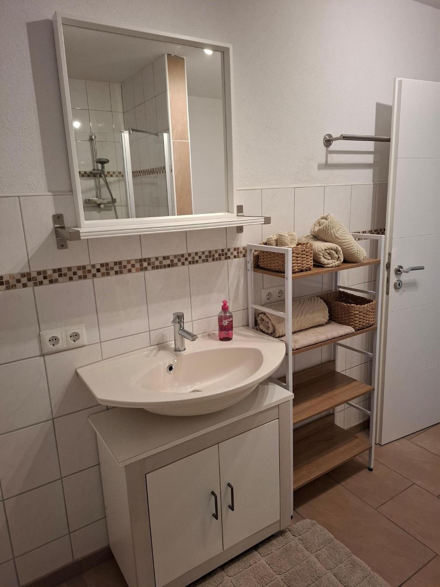 Ferienwohnung Am Blumenberg Bad Mergentheim Exterior foto