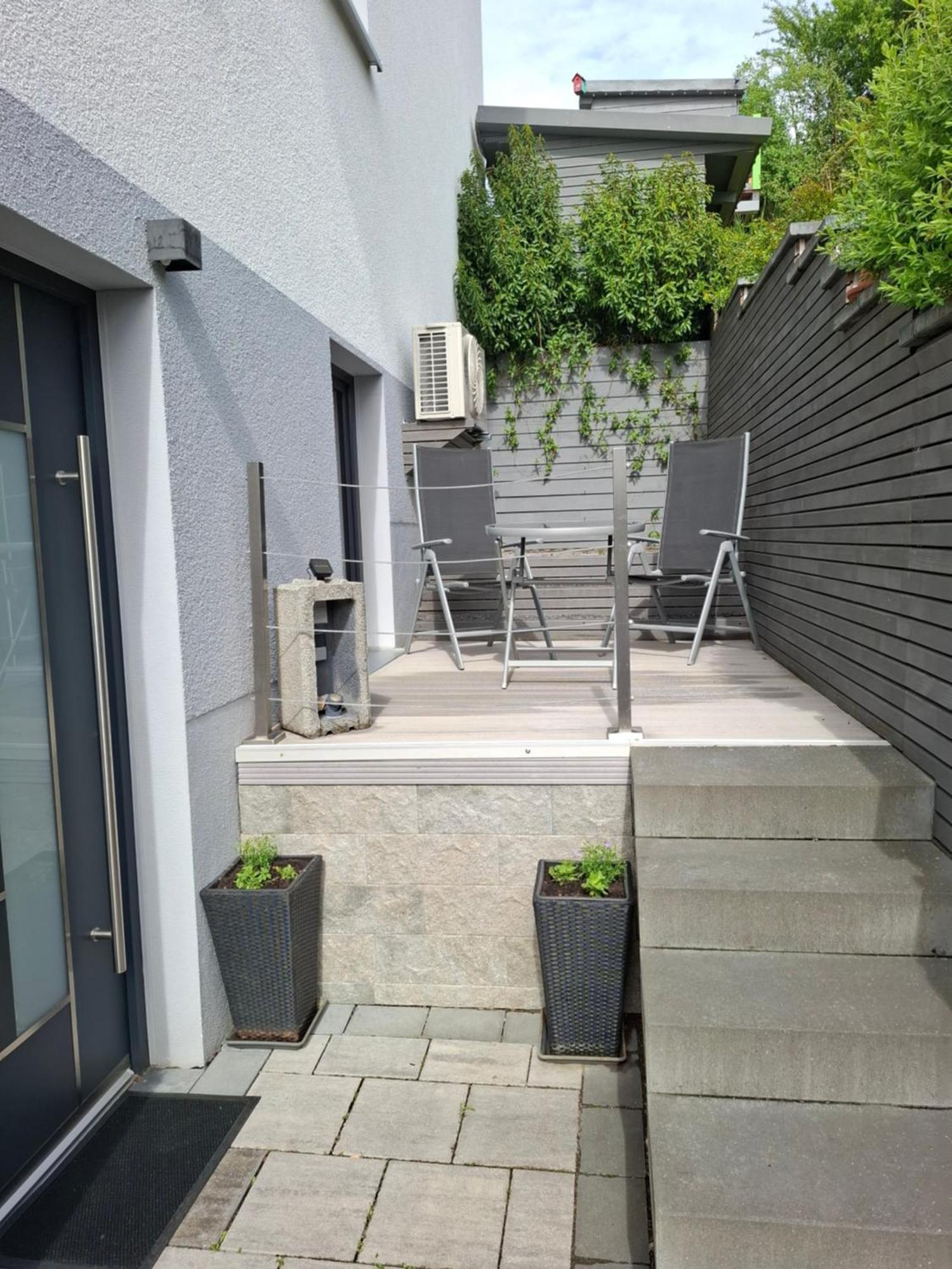 Ferienwohnung Am Blumenberg Bad Mergentheim Exterior foto